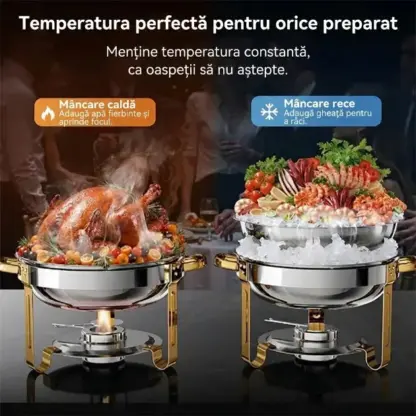 DineLux™ vas pentru încălzire 4,5L