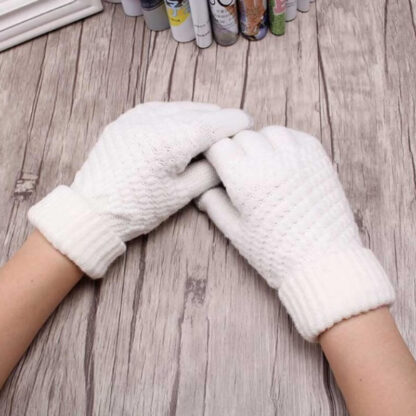 Mănuși de iarnă Knit Touch