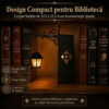 ShelfWisp™ lanternă fantomă pentru bibliotecă – 2 buc.