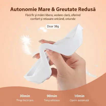 EyeGlow™ ochelari de îngrijire oculară cu terapie prin lumină