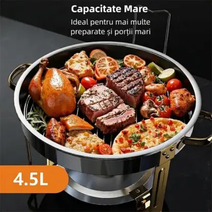 DineLux™ vas pentru încălzire 4,5L