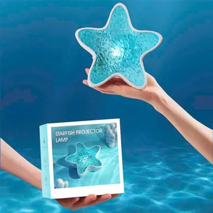 StarLume™ proiector LED în formă de stea de mare cu telecomandă