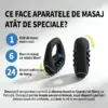 RolloMax™ rolă electrică de masaj corporal