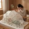 ItchyBarrier™ plasă de țânțari pliabilă pentru bebeluși