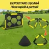 SoccerShot™ poartă de fotbal pentru copii cu țintă