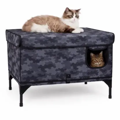 SafePaws™ adăpost exterior impermeabil pentru pisici