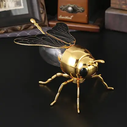 BeeJar™ design de borcan pentru miere cu linguriță