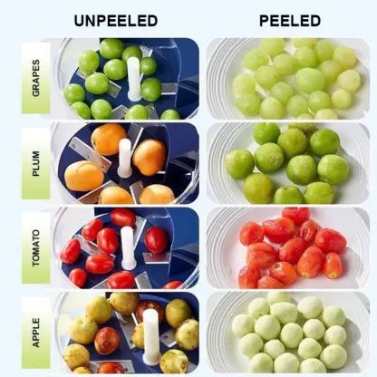 PeelPro™ curățător automat de legume și fructe