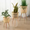 RattanBloom™ ghivece de flori din ratan, de tip floor-standing