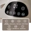 Balansoar electric cu telecomandă pentru bebeluși RockyBaby™