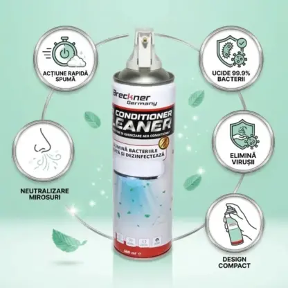 CoolFoam™ spumă curățare și igienizare aer condiționat 500 ml