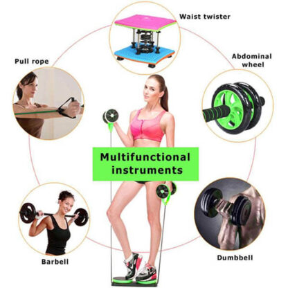 Aparat de fitness multifuncțional FlexTrainer-middle