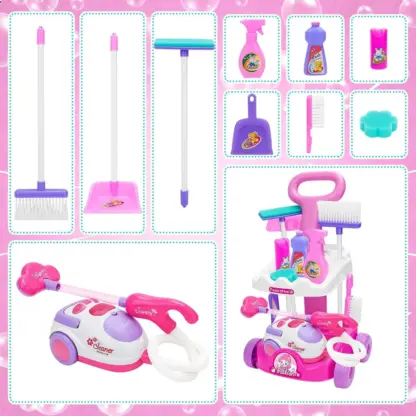 TidyTots™ Set de curățenie pentru copii-middle