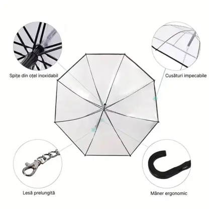Umbrela pentru lesă de câine ajustabilă PawBrella™-middle