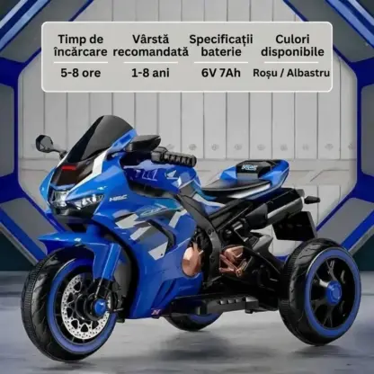 KiddoRider™ tricicletă electrică pentru copii-middle