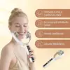 VibeLift™ rolă electrică de masaj facial în formă de V-middle
