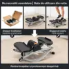 StepRocks™ stepper cu benzi elastice-middle