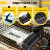 CharBlaze™ perie electrică de curățat grătarul-middle