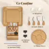 Plattera™ set platou brânzeturi și mezeluri-middle