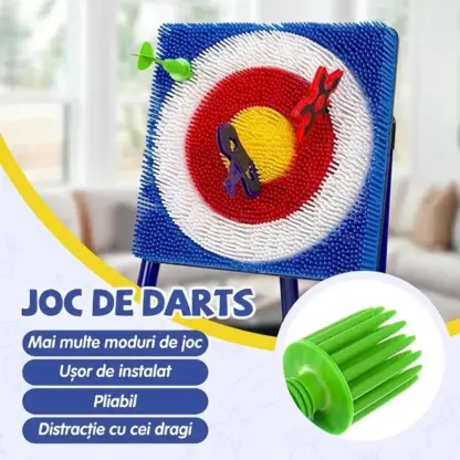 AimStrike™ joc de aruncat cu topor și șuriken pentru copii-middle