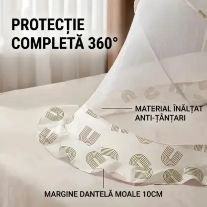 ItchyBarrier™ plasă de țânțari pliabilă pentru bebeluși-middle