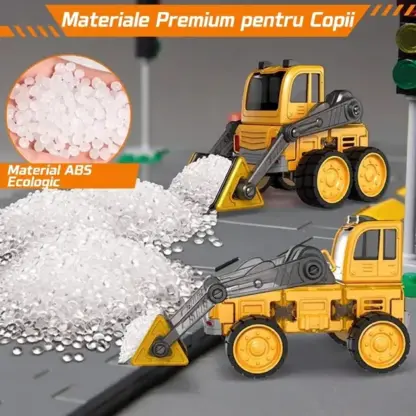 MagnaFleet™ 8 în 1 cutie de asamblare cu plăci magnetice-middle