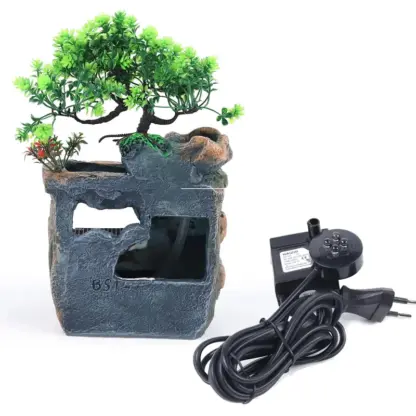 DreamMill™ desktop LED fântână cu moară de apă-middle