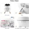 JellyMist™ difuzor LED și umidificator de aer cu design de meduză-middle