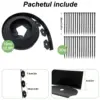 EasyBorder™ bordură din plastic pentru gazon cu cuie - 10m-middle