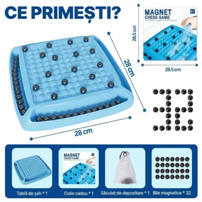 Joc de masă cu câmp de mine magnetice MagneMine™-middle