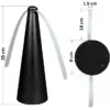 FlyAway™ Fly Repellent Ventilator de masă - pachet de 2-middle