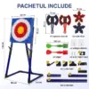 AimStrike™ joc de aruncat cu topor și șuriken pentru copii-middle
