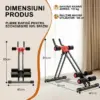 AbFlex™ aparat de fitness pentru abdomen-middle