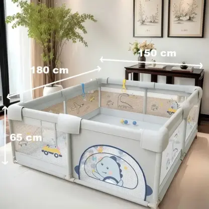 PlayFort™ țarc de joacă pentru copii - 180 x 150 cm-middle