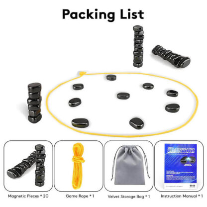 Joc cu pietre magnetice MagField-middle