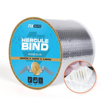 Bandă de butilic rezistentă la apă HerculeBind™