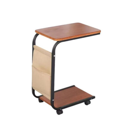 DeskCart™ Masă mobilă în formă de C