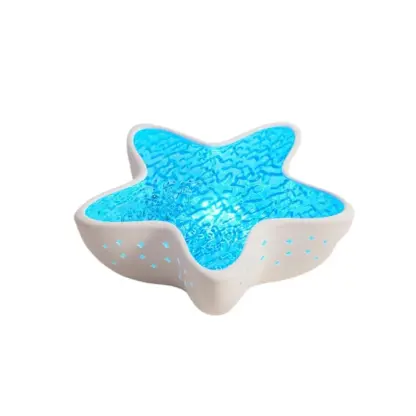 StarLume™ proiector LED în formă de stea de mare cu telecomandă