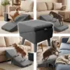 PawStep™ 2 u 1 tabure i rampa za pse