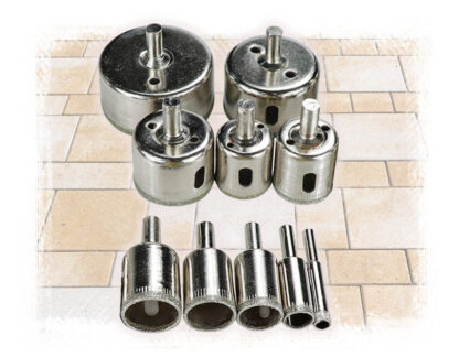 Set dijamantskih burgija za mokro bušenje TileExpert