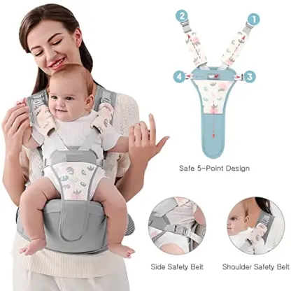 BabyHip™ Nosiljka za bebe sa sedištem na kukovima