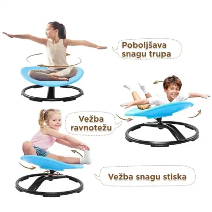 Dečija rotirajuća stolica TwisterSeat™
