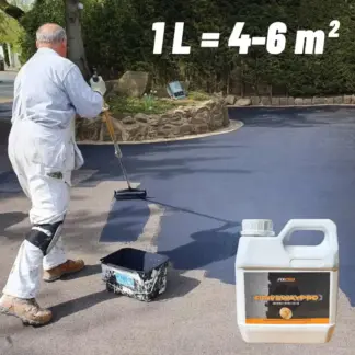 DrivewayPRO™ sredstvo za obnavljanje asfalta - 1 l / 4-6 m²