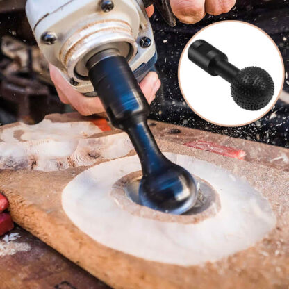 Loptasti dodatak za ugaonu brusilicu ConcaWood