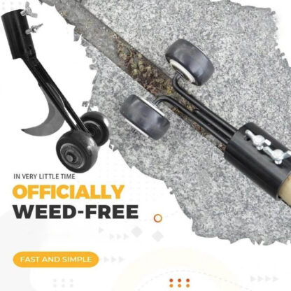 Wheely odstranjivač korova