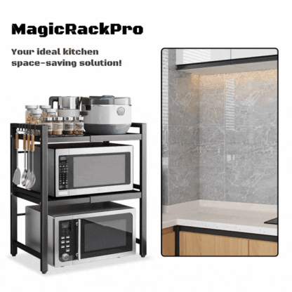 MagicRackPro™ 3-slojni produžni stalak za mikrotalasnu pećnicu