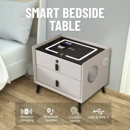 BedhubPro™ pametni noćni stočić