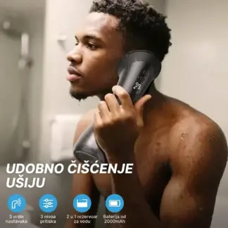 Električni set za čišćenje ušiju EarPure™
