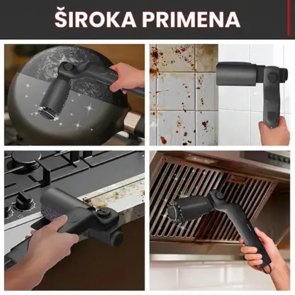CharBlaze™ električna četka za čišćenje roštilja