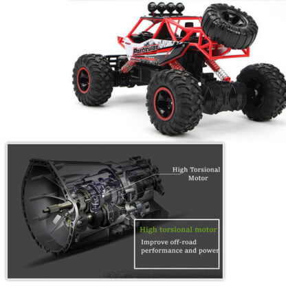 Buggy Crawler 4x4 na daljinsko upravljanje